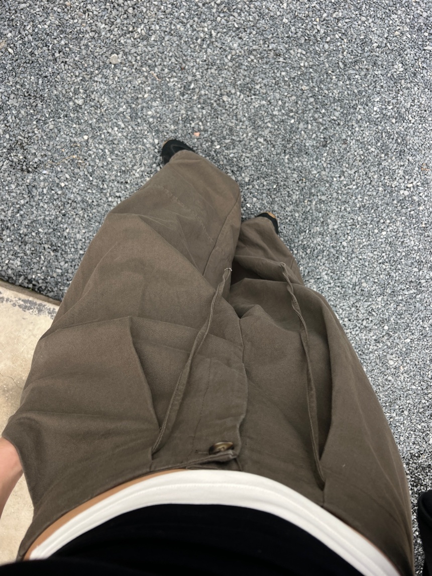 慵懶寬鬆休閒褲*3色