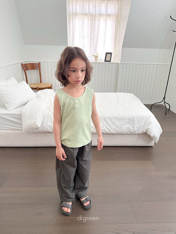 正韓夏Digreenkids 兩色經典百搭直筒褲