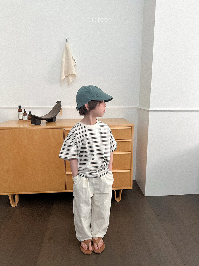 正韓夏Digreenkids 兩色經典百搭直筒褲