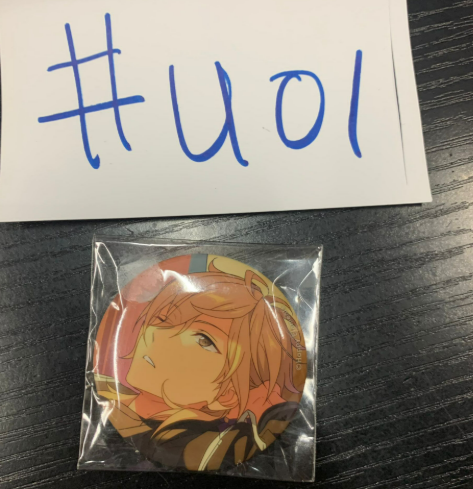 ES 薰 襟章#U01