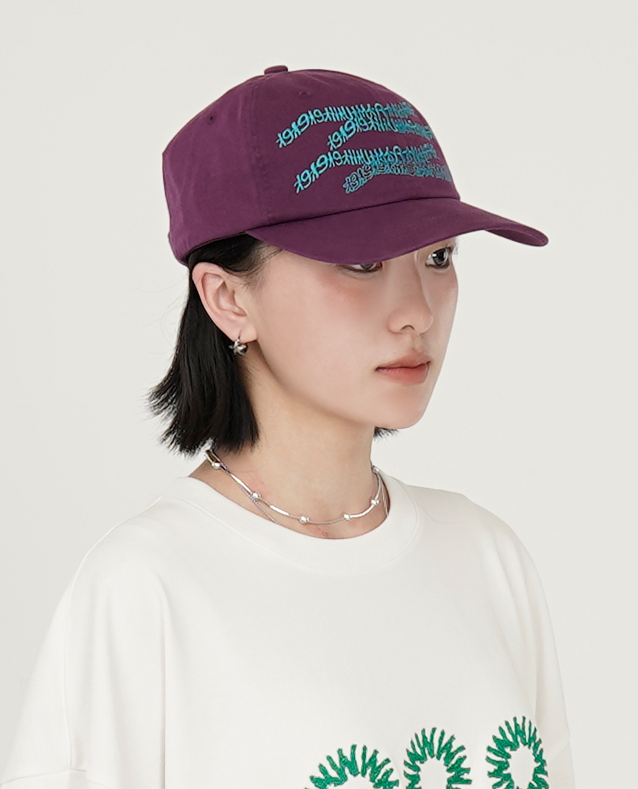 999HUMANITY HUMAN WAVE CAP - 26SS