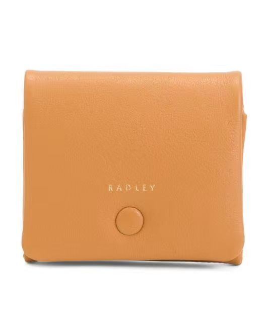 【預購】H041559 Radley London  真皮中型翻蓋錢包