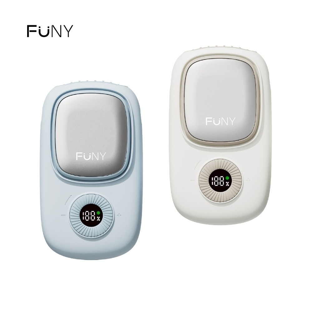 FUNY 小雪糕冰鎮多功能掛脖風扇