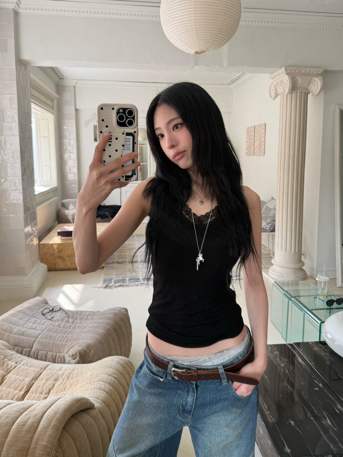 A18 春日2.0 蕾絲bra top