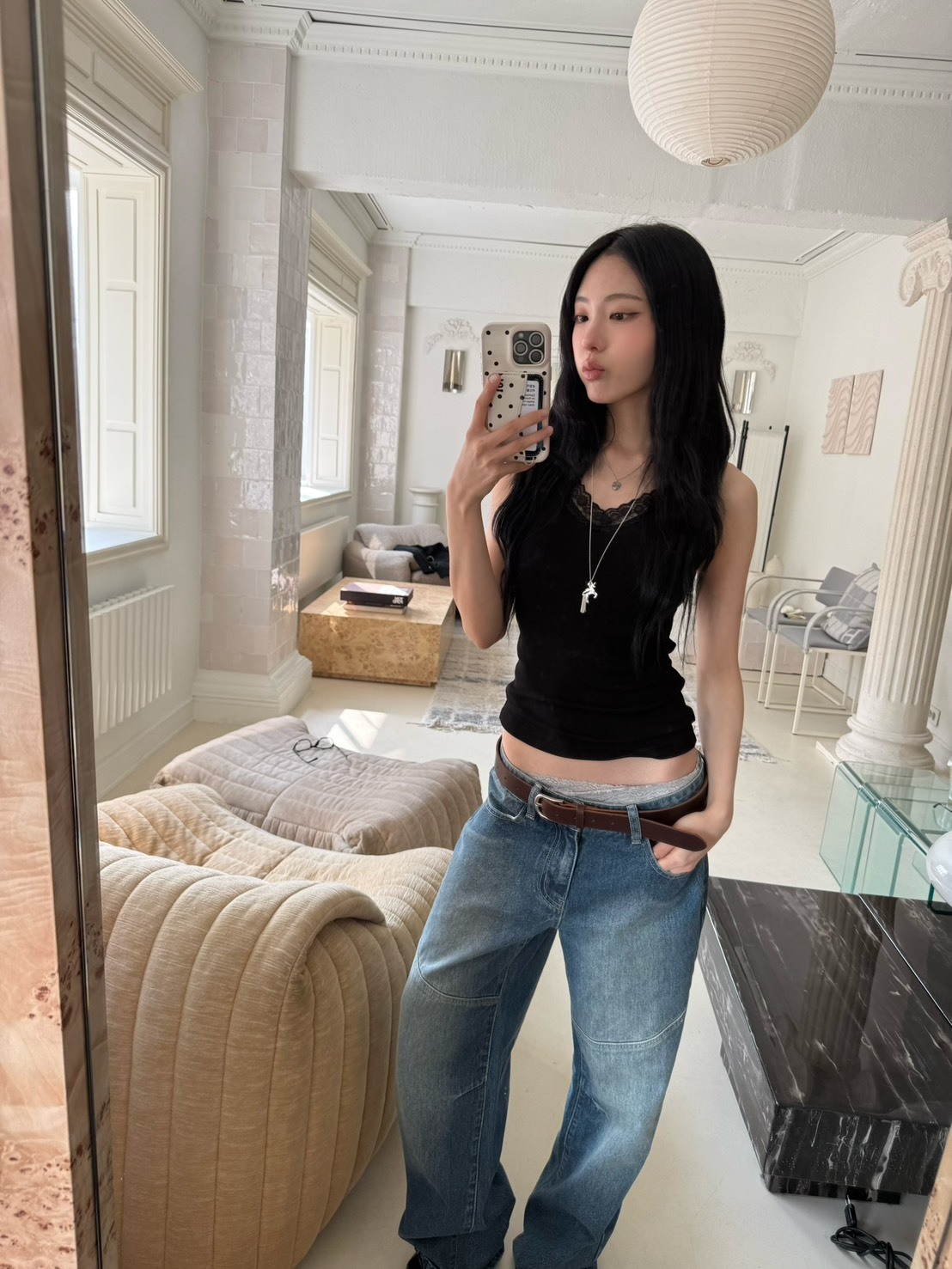 A18 春日2.0 蕾絲bra top