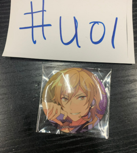 ES 薰 襟章#U01