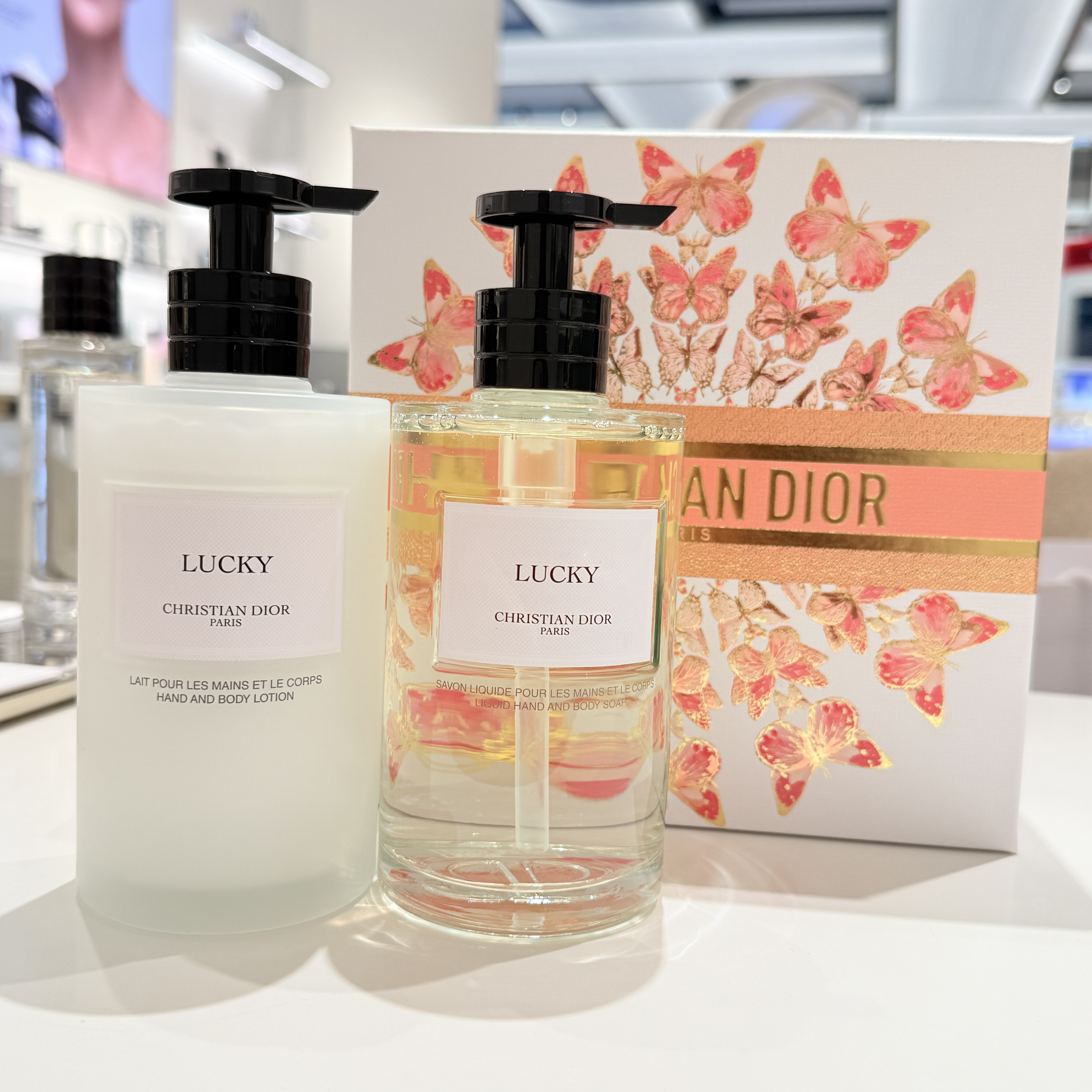 DIOR BEAUTY Lucky 香薰潔膚液&Lucky 身體保濕乳液 (NEW)