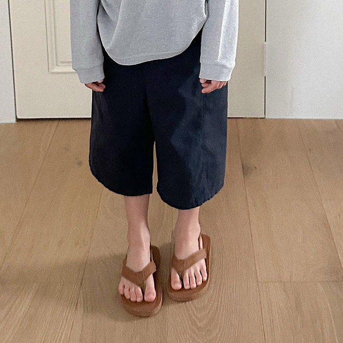 正韓夏Digreenkids 三色工裝七分褲