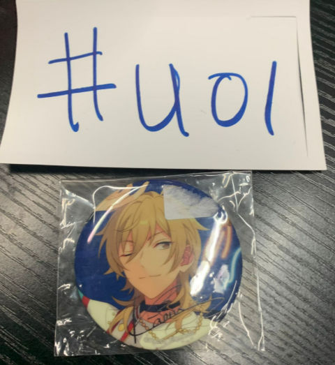 ES 薰 襟章#U01