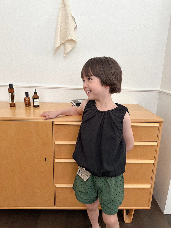 正韓夏Digreenkids 兩色麵包背心