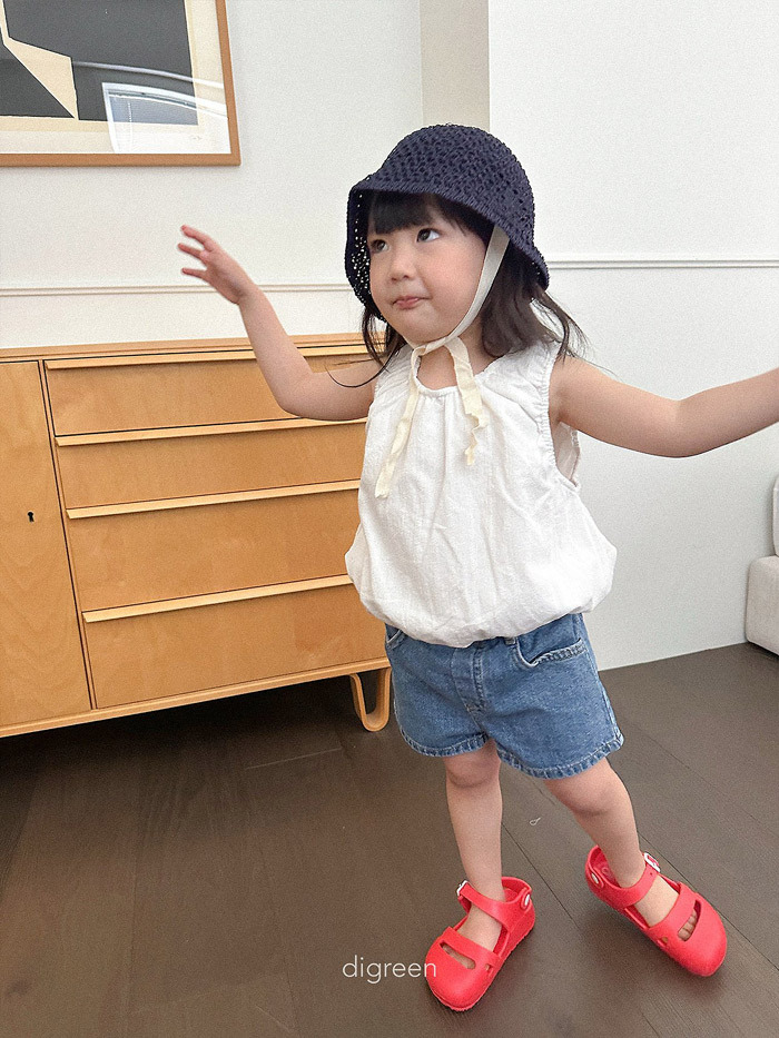 正韓夏Digreenkids 兩色麵包背心