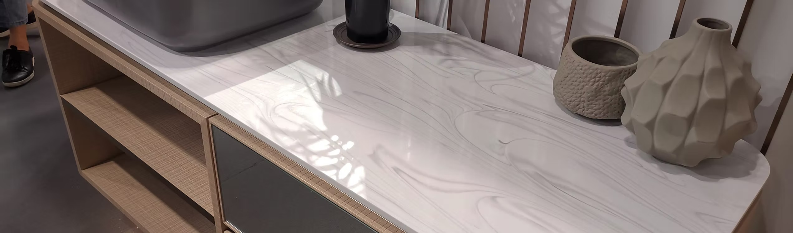 fimma 無縫石 acrylic solid surface