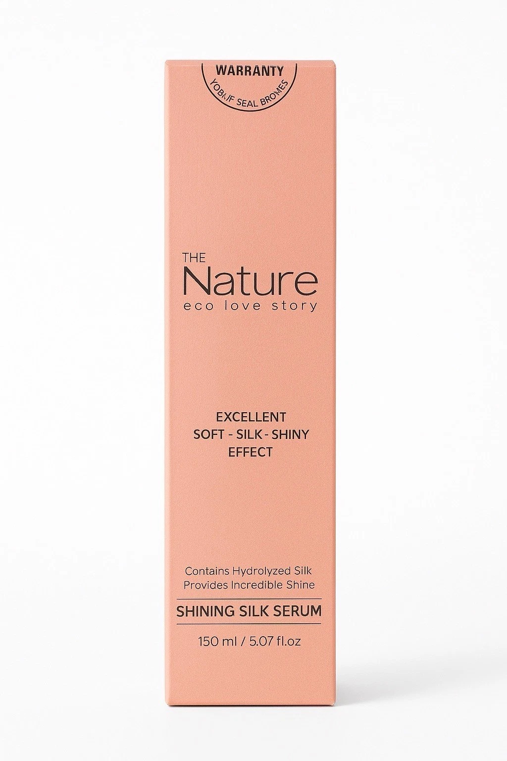 The Nature Eco Love Story 蠶絲蛋白修護精華 150ml