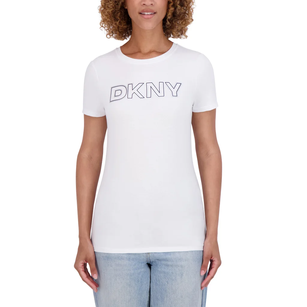 【預購】H041566 DKNY Sport 女款經典 Logo 短袖 T 恤