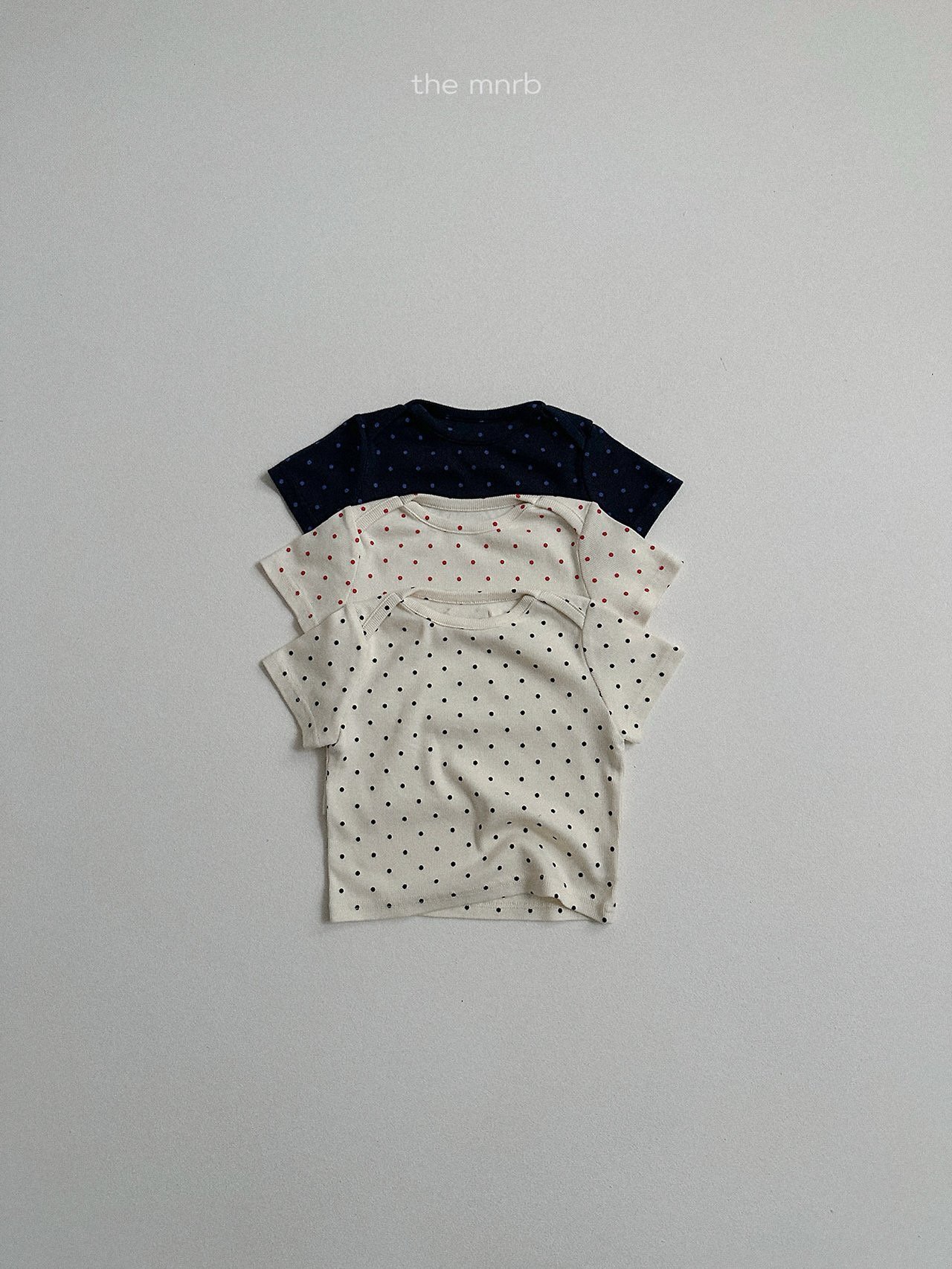 小圓點短袖T