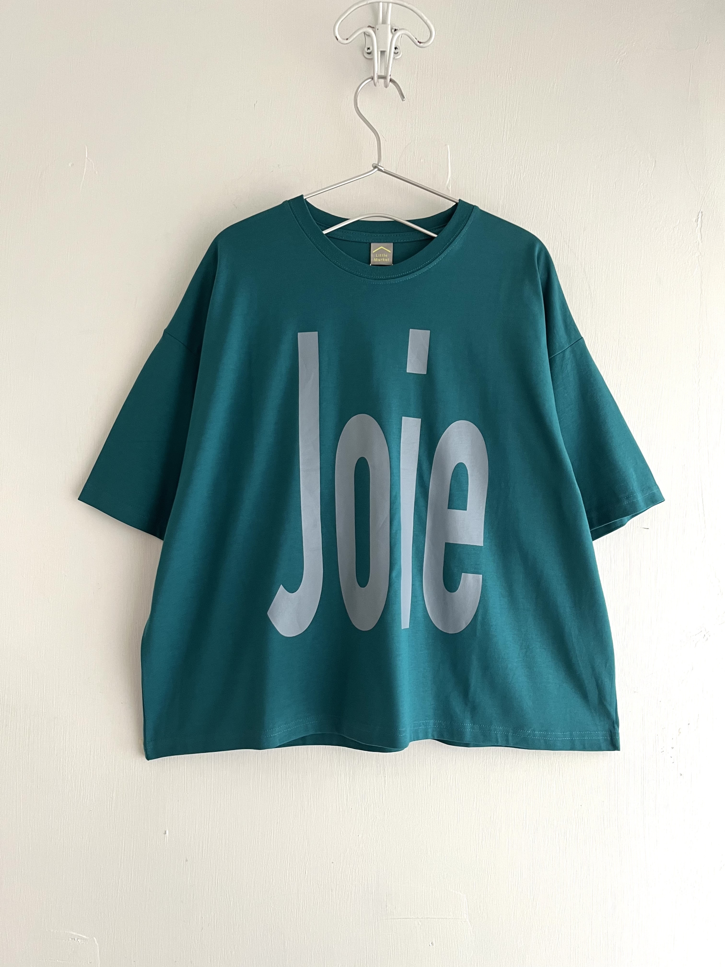 Little Market綠色圓領tee