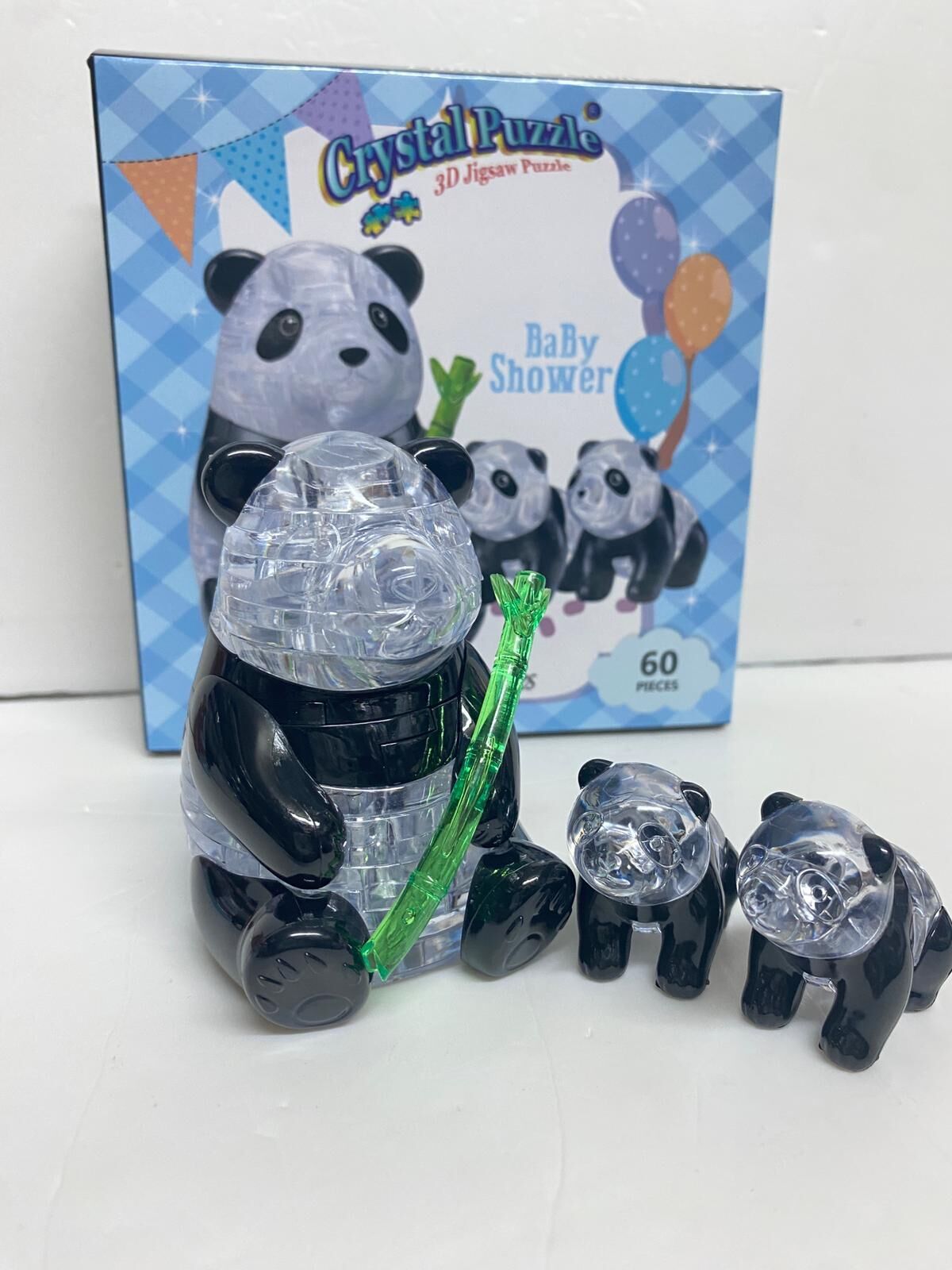 立體砌圖 Crystal puxzle
