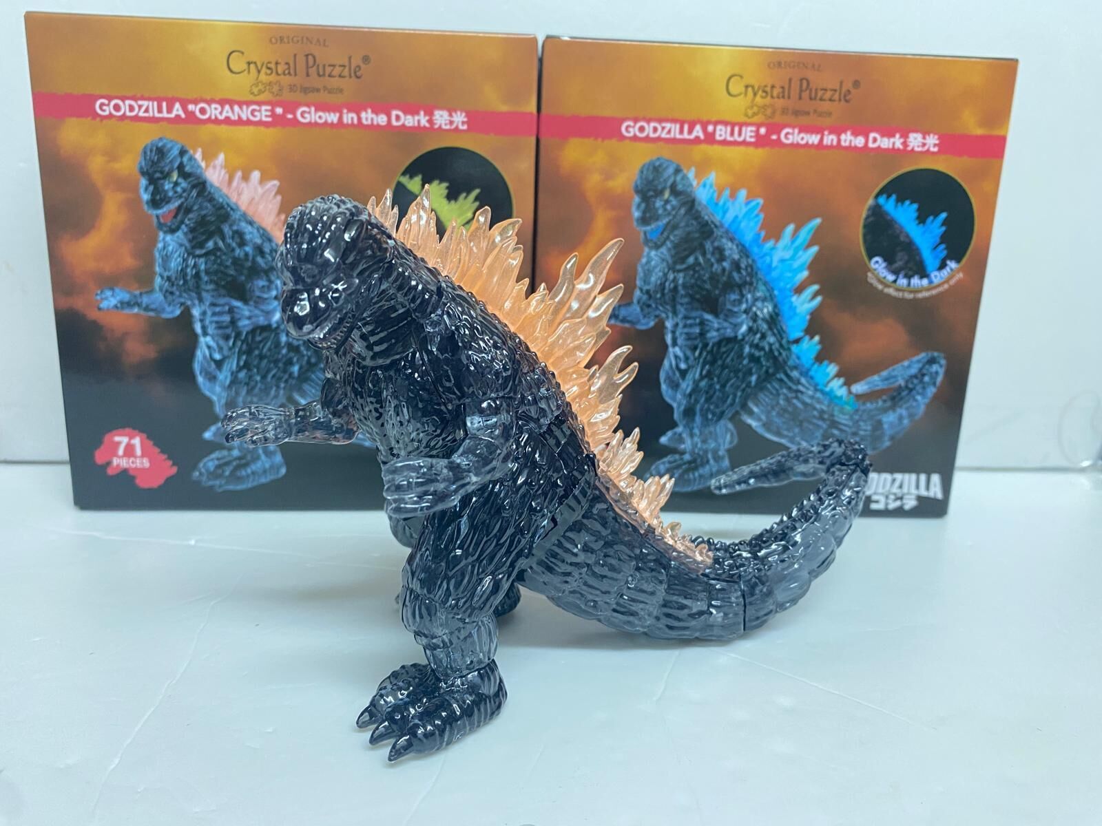 立體砌圖 Crystal puxzle