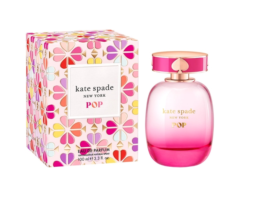 【鋒恩香水】KATE SPADE桃氣泡泡淡香精100ml(贈香水筆7.5ml+10ml+小香4.5ml+身體乳)