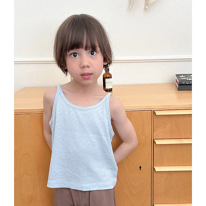正韓夏Digreenkids 四色透氣慵懶背心