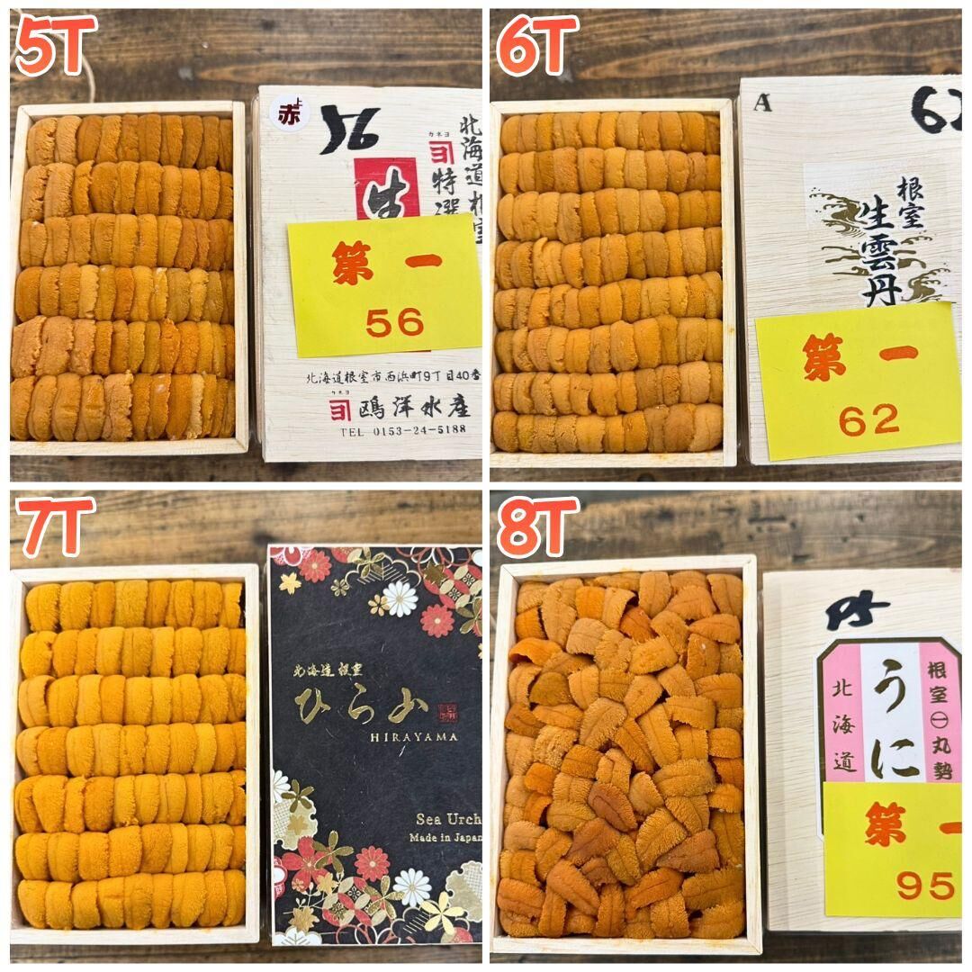 【指定海膽推薦】每天更新 (限即日落單, 翌日送)