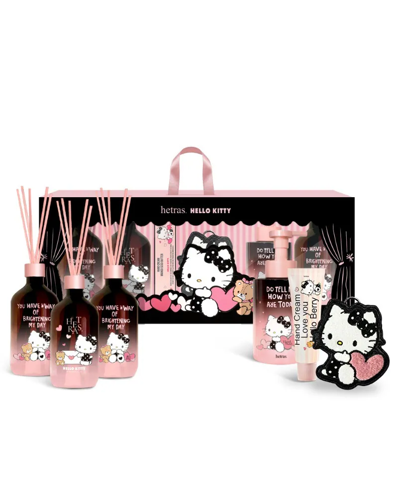 (預購) HETRAS X Hello Kitty 夢幻聯名系列限定禮盒