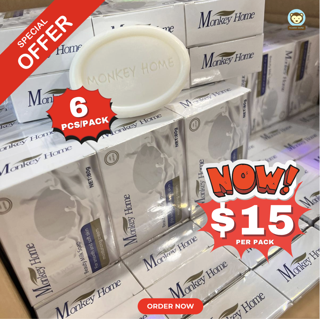 MH Dove Beauty Milk Soap (6 pcs/pack)