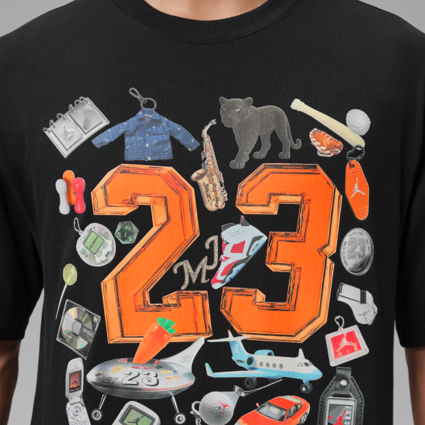 【官網限定】Nike 長袖上衣男裝Jordan 毛圈巾黑 IR6305-010 IV