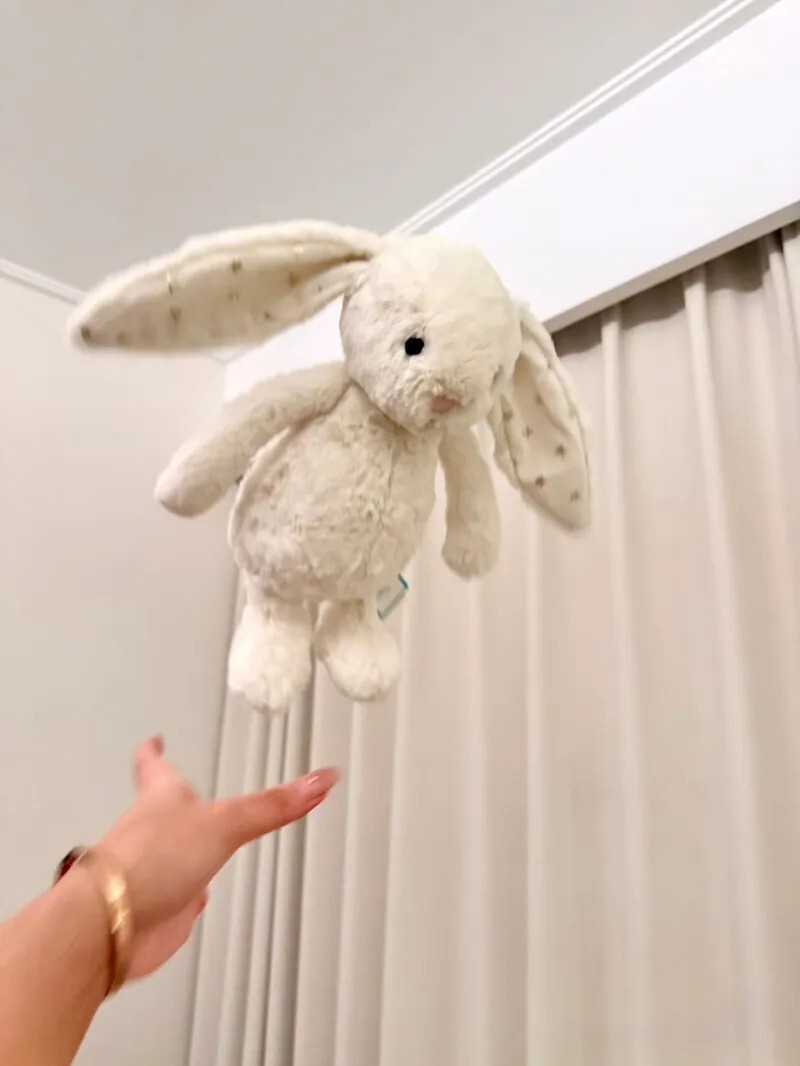 <摘星兔給妳🐰>JellyCat 奶白星星耳 邦尼兔娃娃