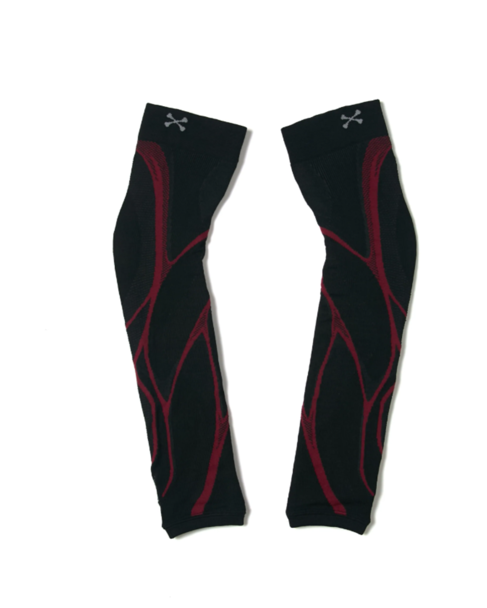 NOZZLE QUIZ Tactel® Contour Sleeves (紅黑)