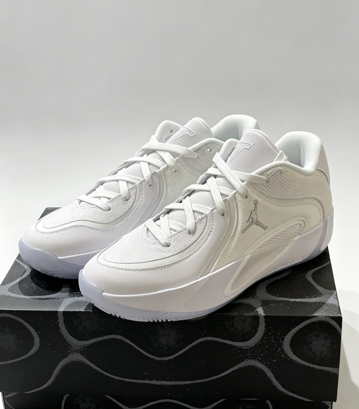 男鞋 NIKE JORDAN TATUM 4 PF 'White' 白色 氣墊 緩震 實戰鞋 籃球鞋【HQ4613-102】