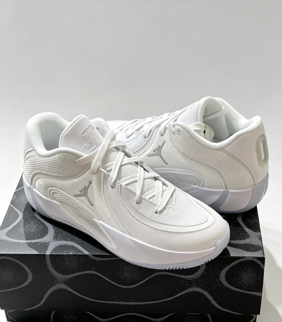 男鞋 NIKE JORDAN TATUM 4 PF 'White' 白色 氣墊 緩震 實戰鞋 籃球鞋【HQ4613-102】