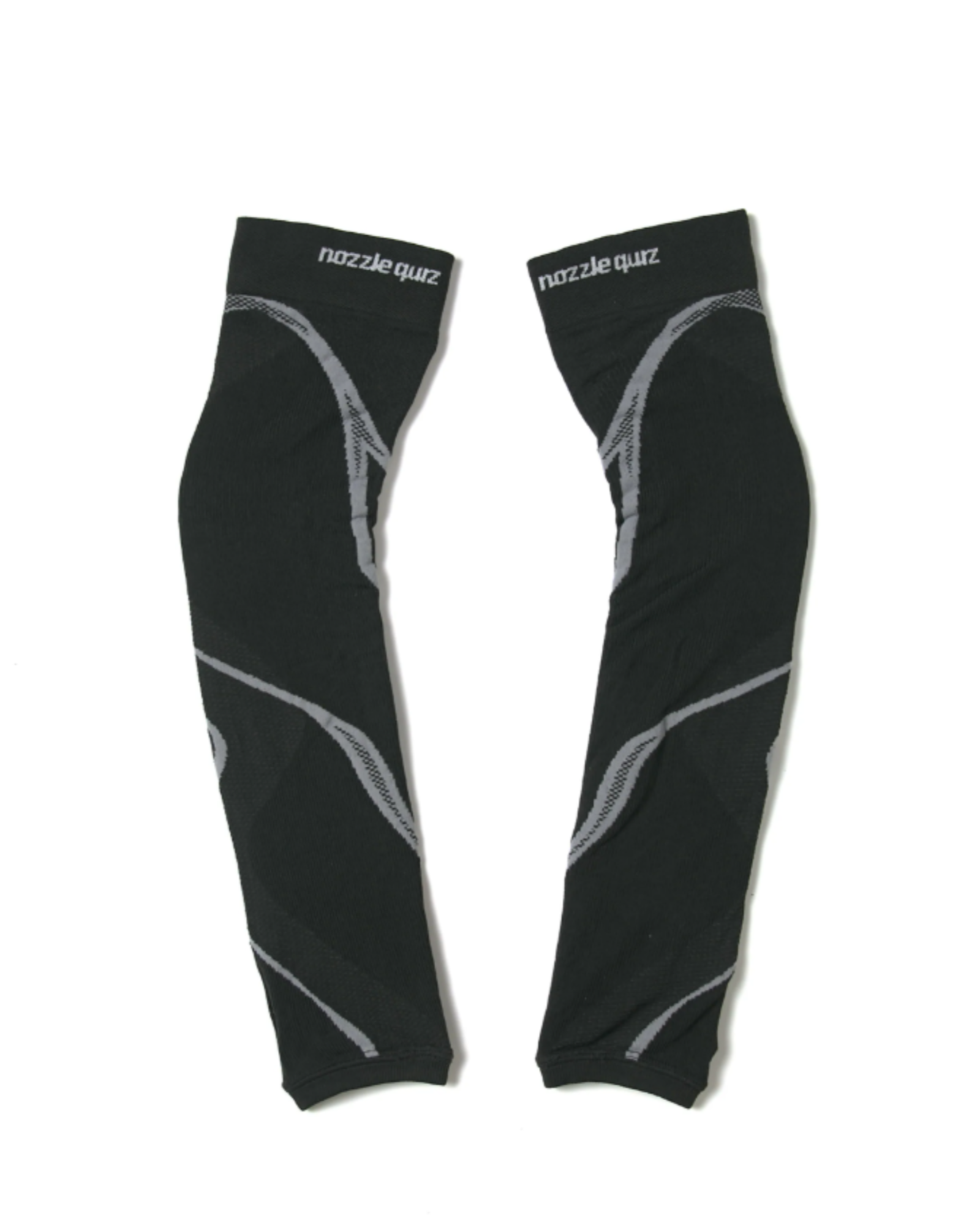 NOZZLE QUIZ Tactel® Contour Sleeves (灰白)