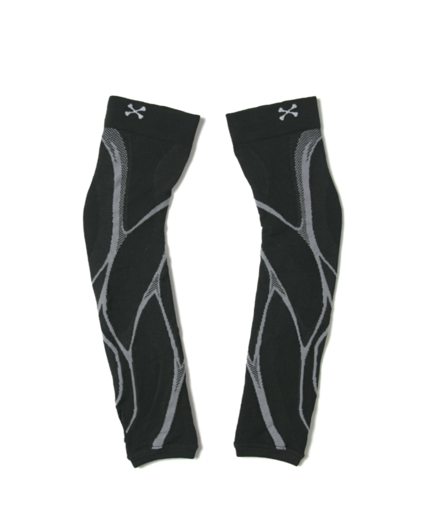 NOZZLE QUIZ Tactel® Contour Sleeves (灰白)