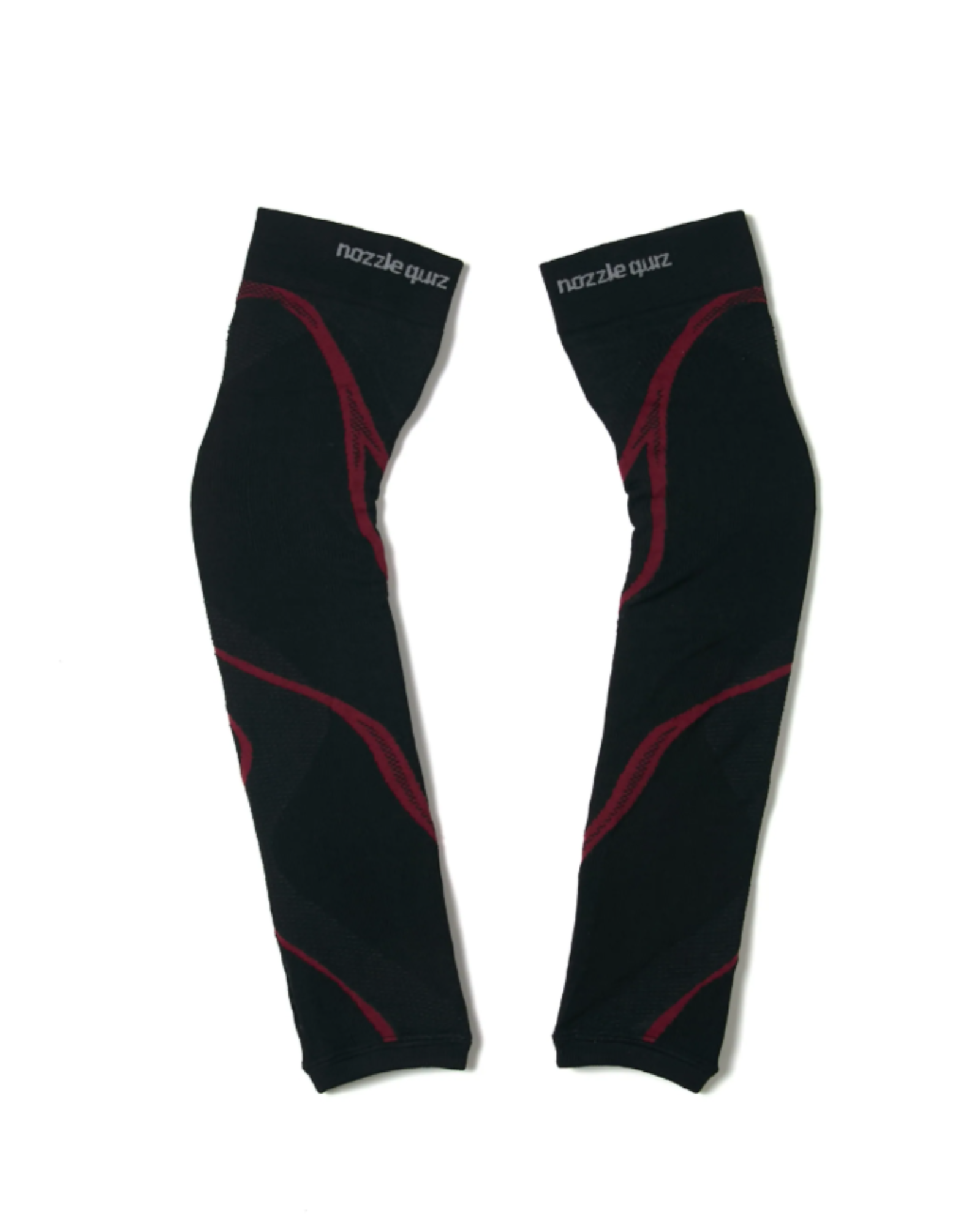 NOZZLE QUIZ Tactel® Contour Sleeves (紅黑)