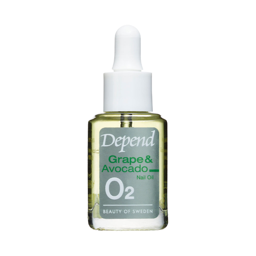 O2 葡萄x牛油果指甲日用修護油 (8607)