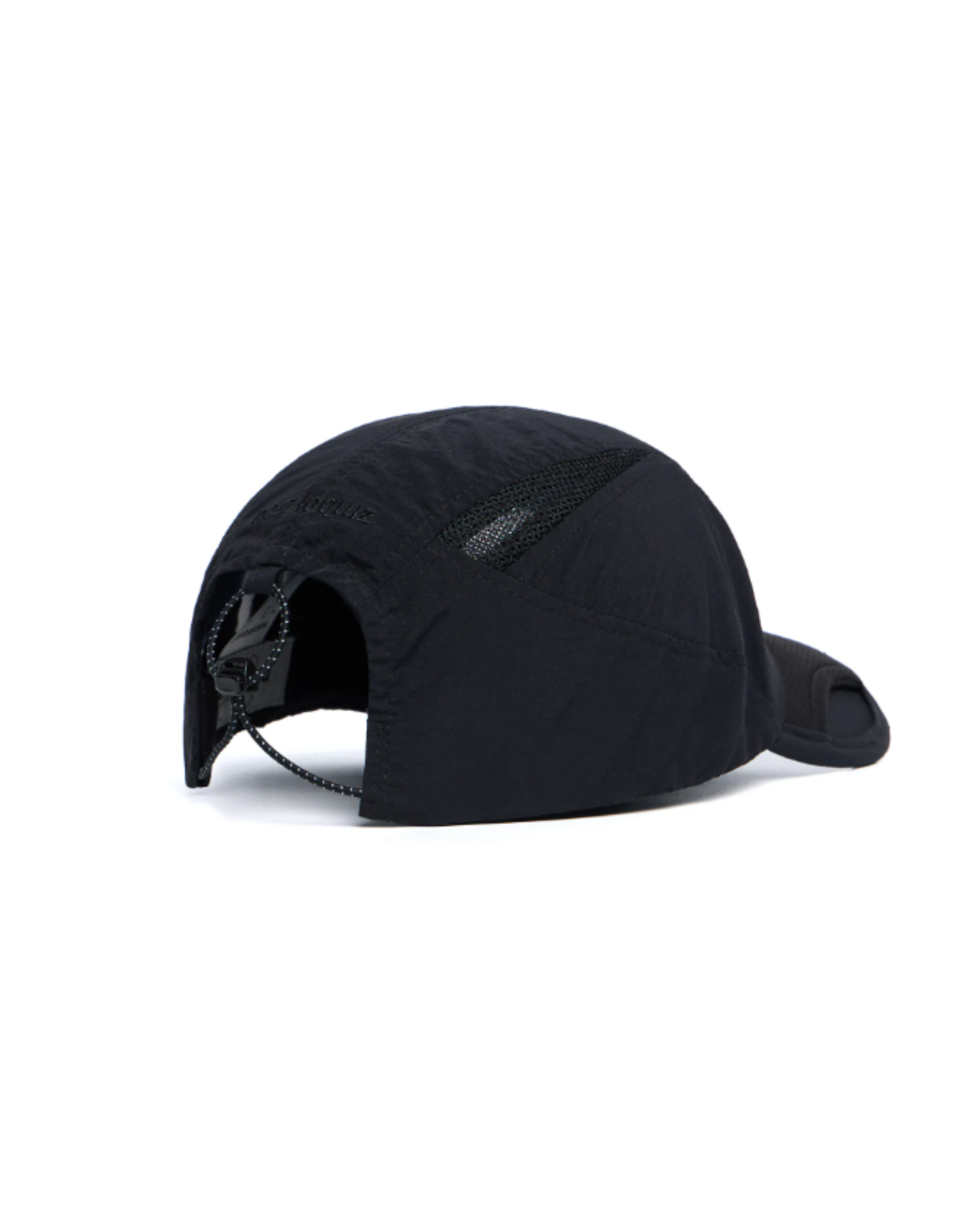 NOZZLE QUIZ Flow Edge Cap - Black
