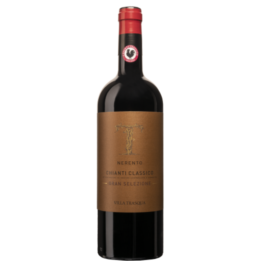 意大利 Italy Villa Trasqua Chianti Classico DOCG Gran Selezione Nerento BIO 2018  Red Wine 750ml