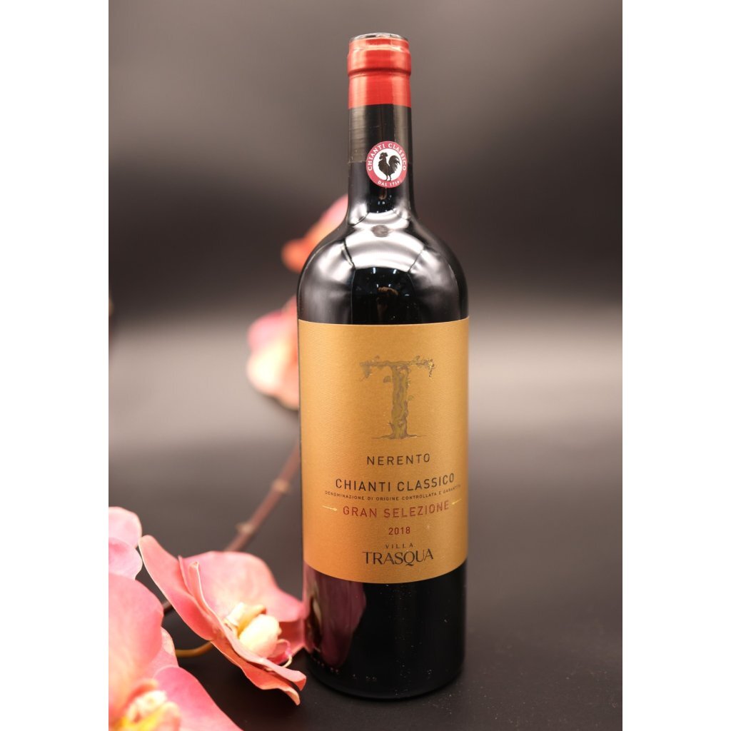 意大利 Italy Villa Trasqua Chianti Classico DOCG Gran Selezione Nerento BIO 2018  Red Wine 750ml