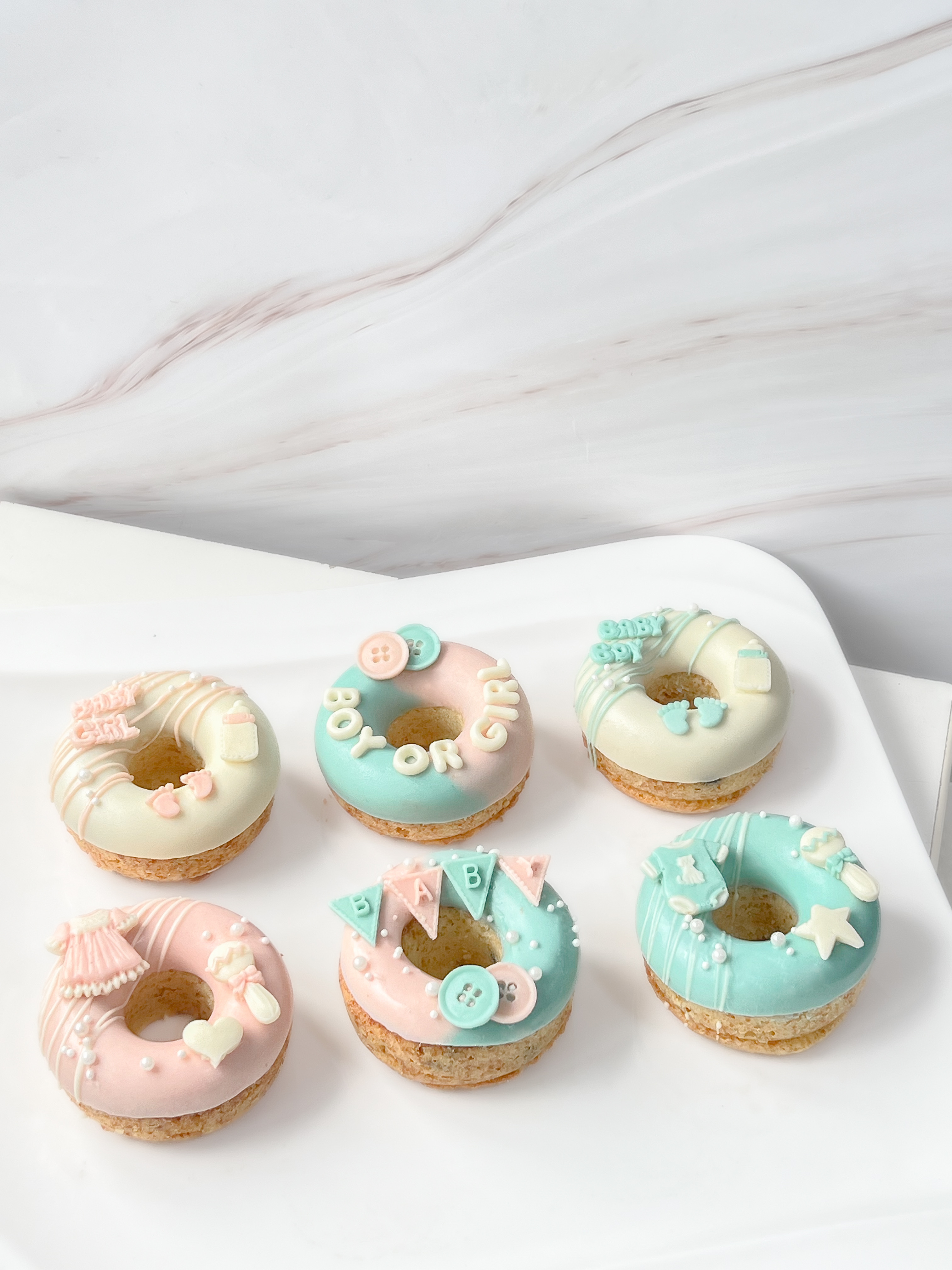 Gender Reveal Donuts