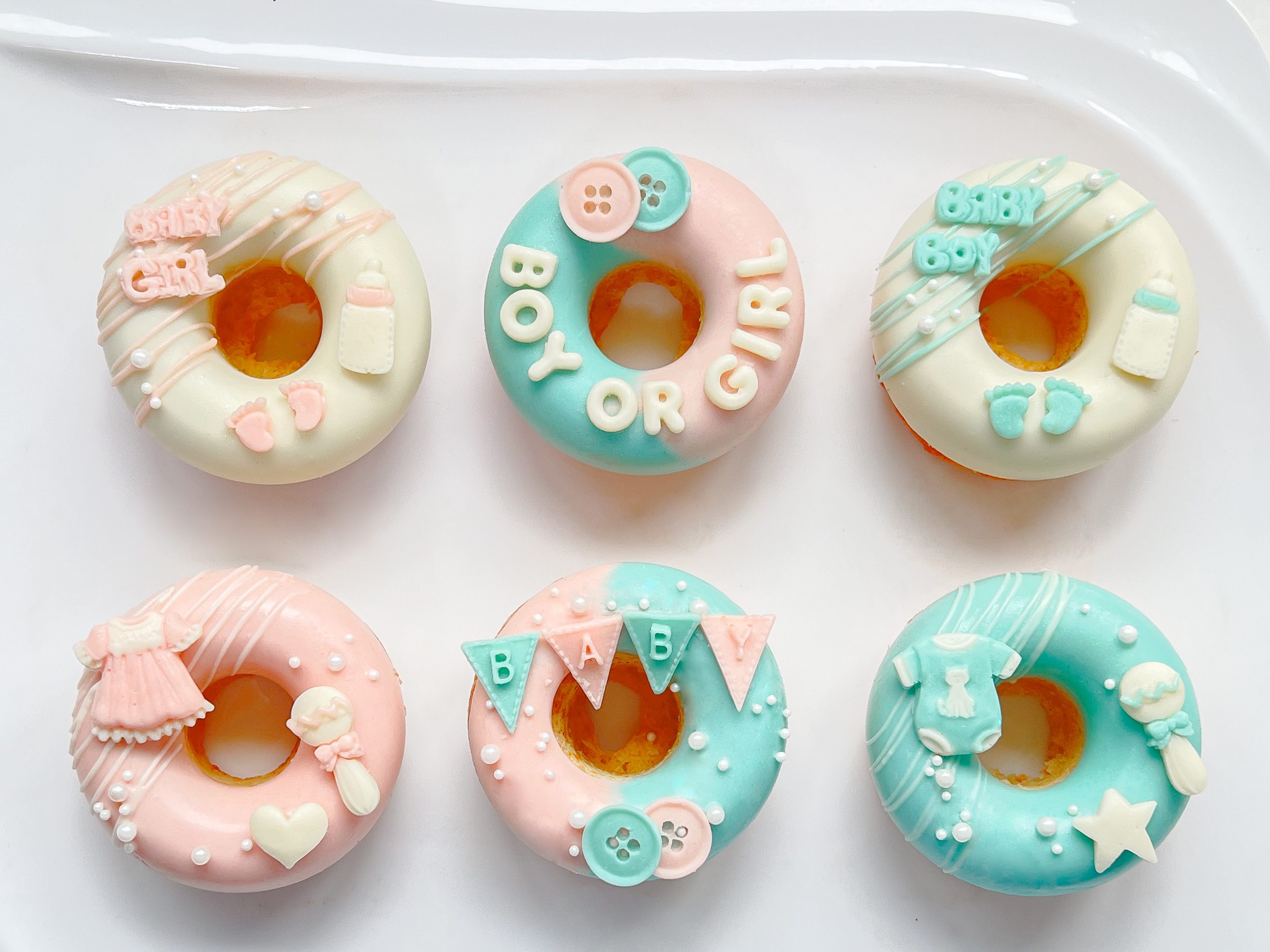 Gender Reveal Donuts