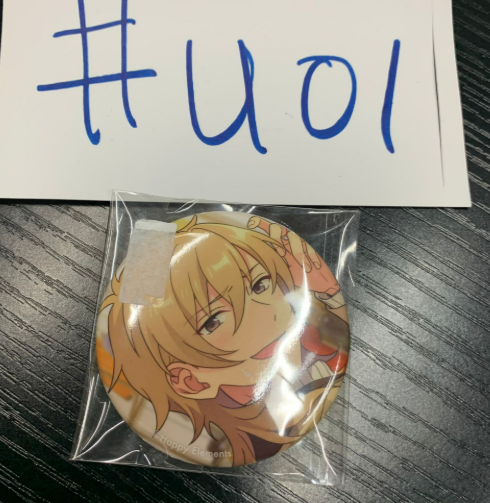 ES  薰 襟章#U01