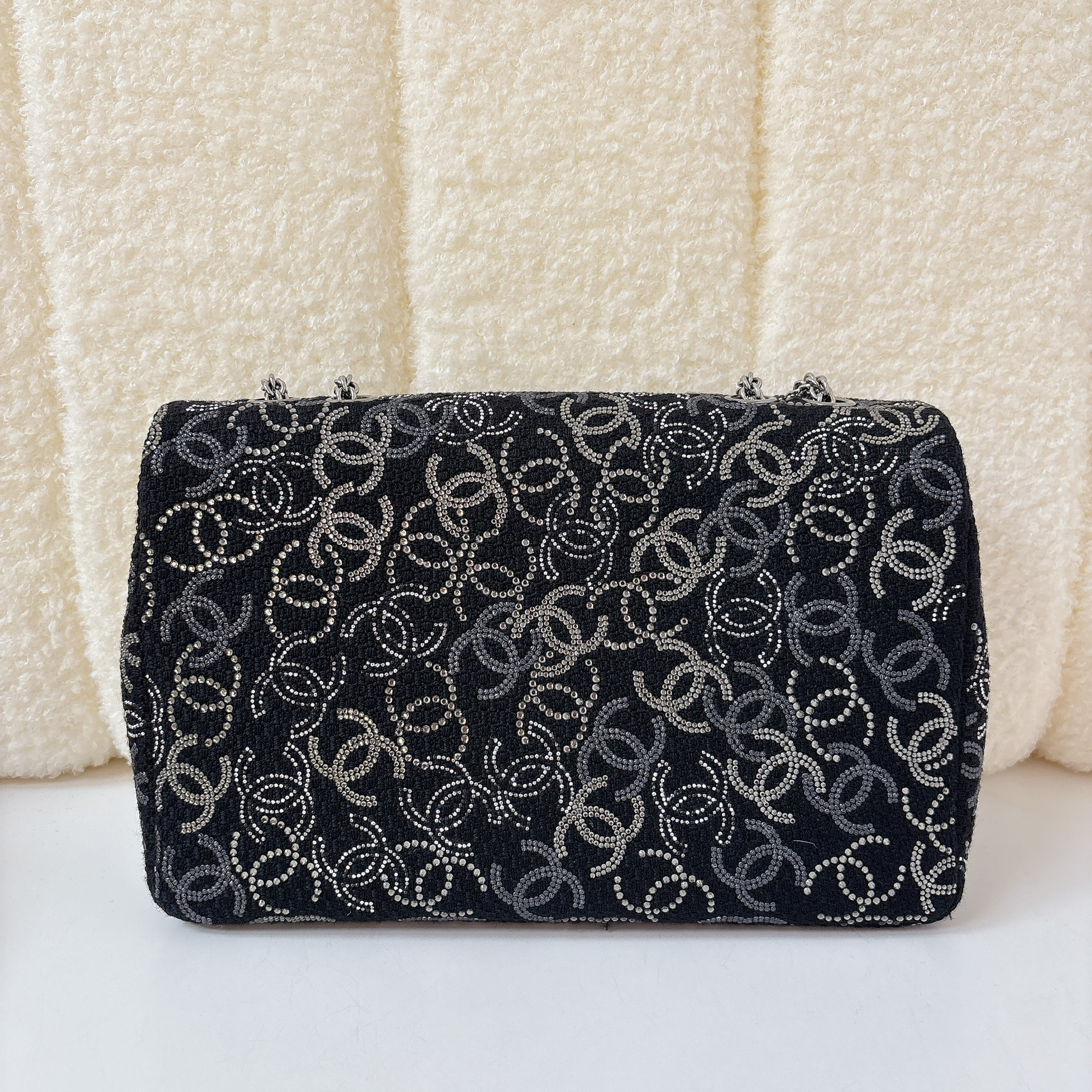 Chanel Paris-Shanghai Pudong Flap Bag - Black / SHW