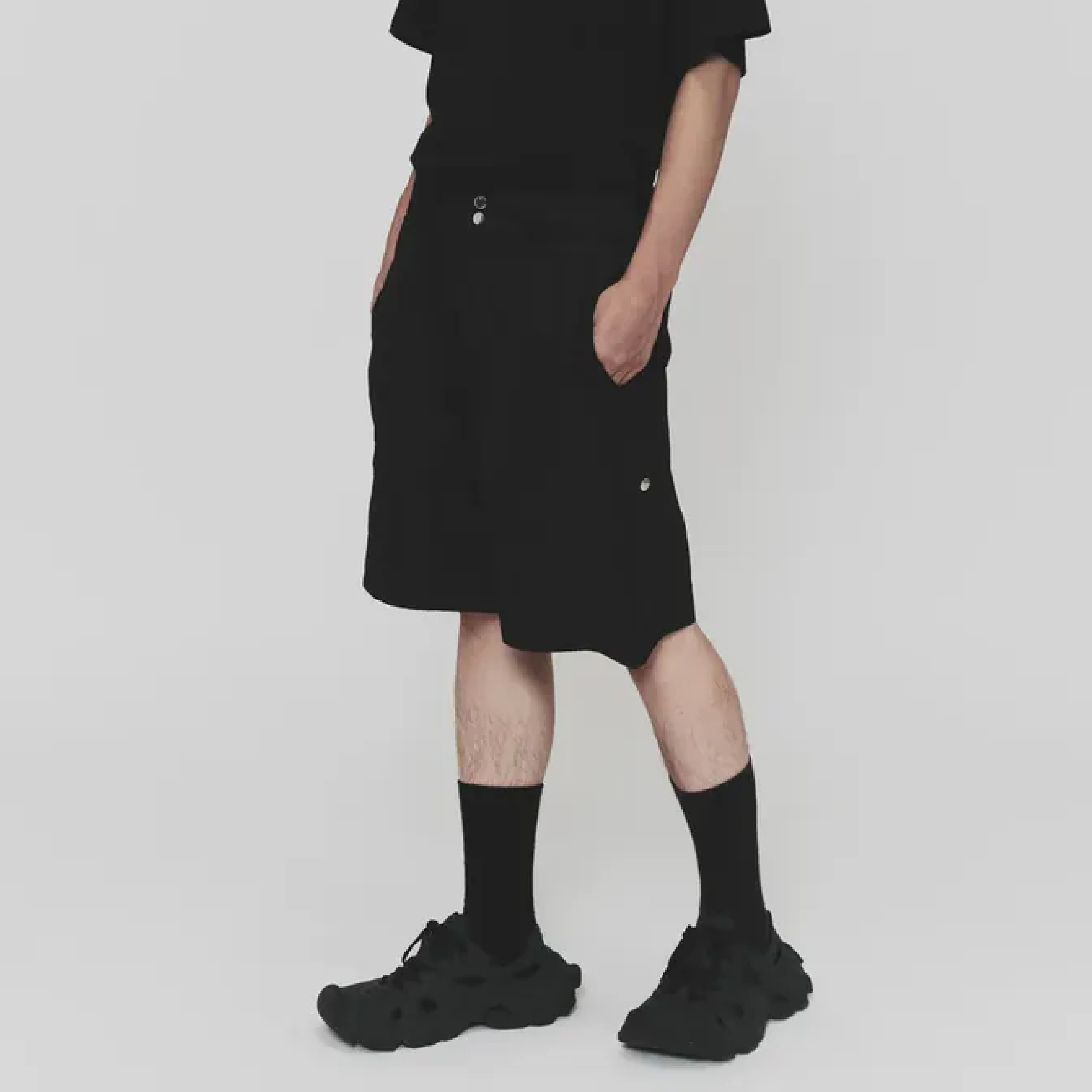 Anonymous Talking Nylon Shorts 側口袋機能短褲