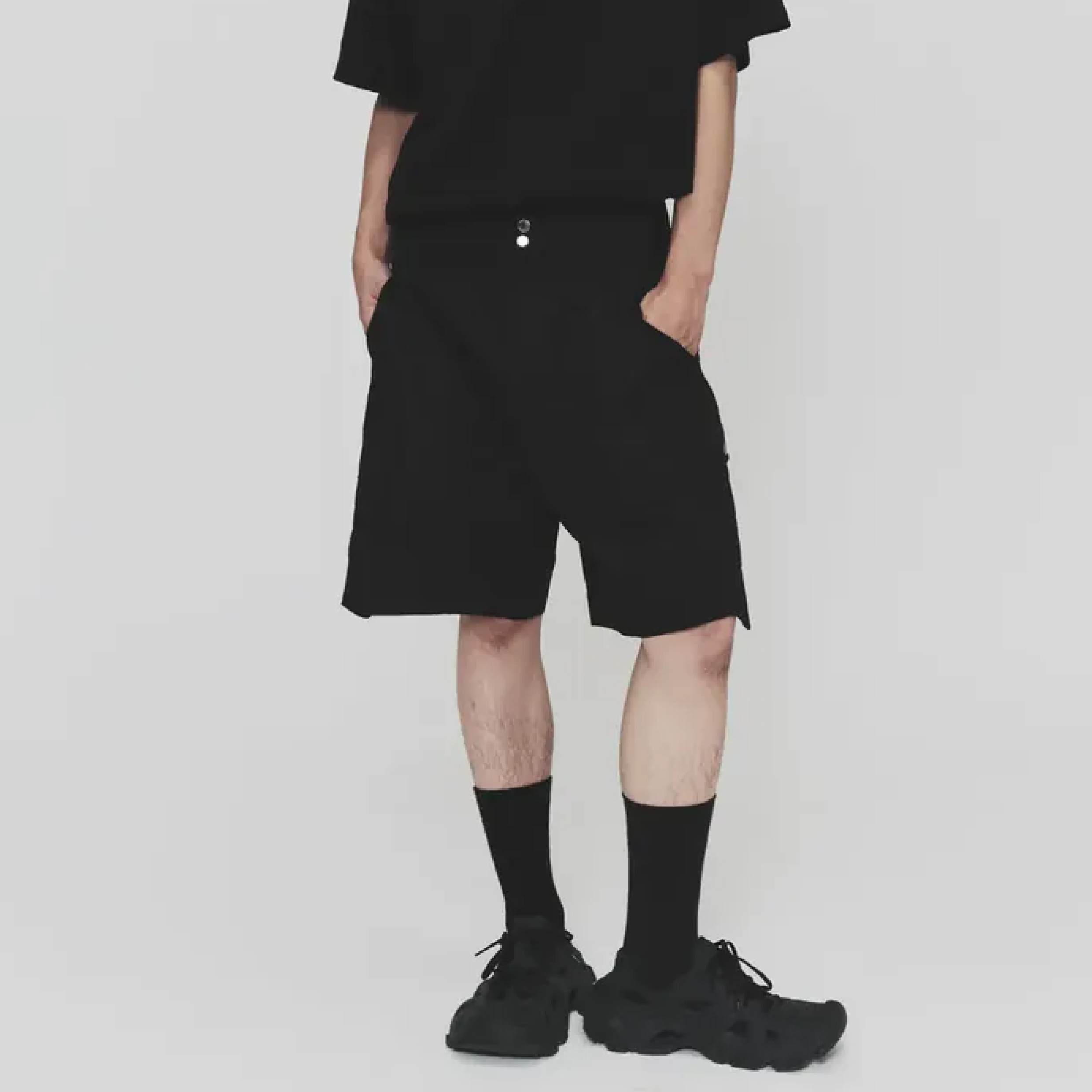 Anonymous Talking Nylon Shorts 側口袋機能短褲