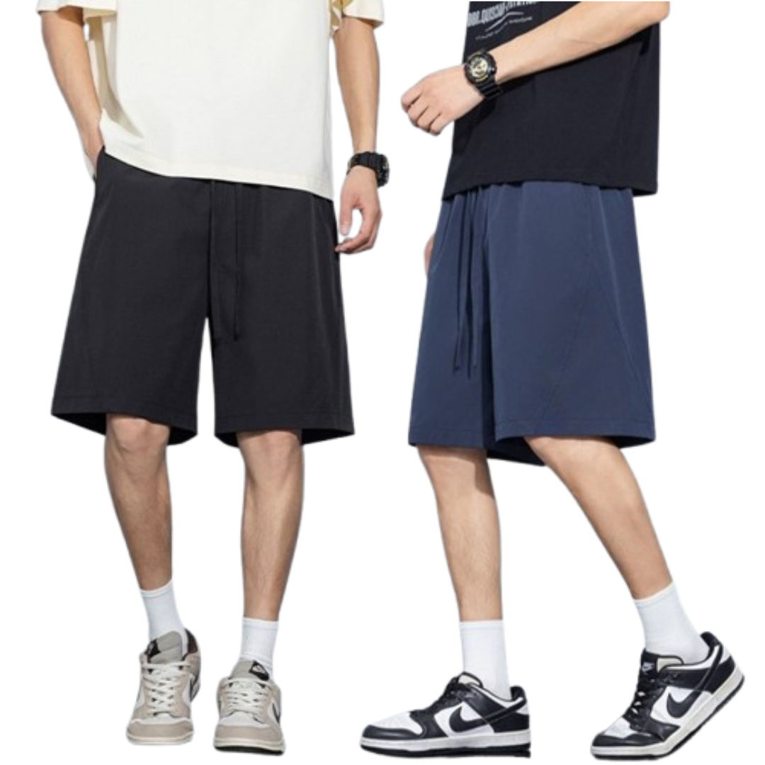 冰絲涼感速乾短褲 HK26056