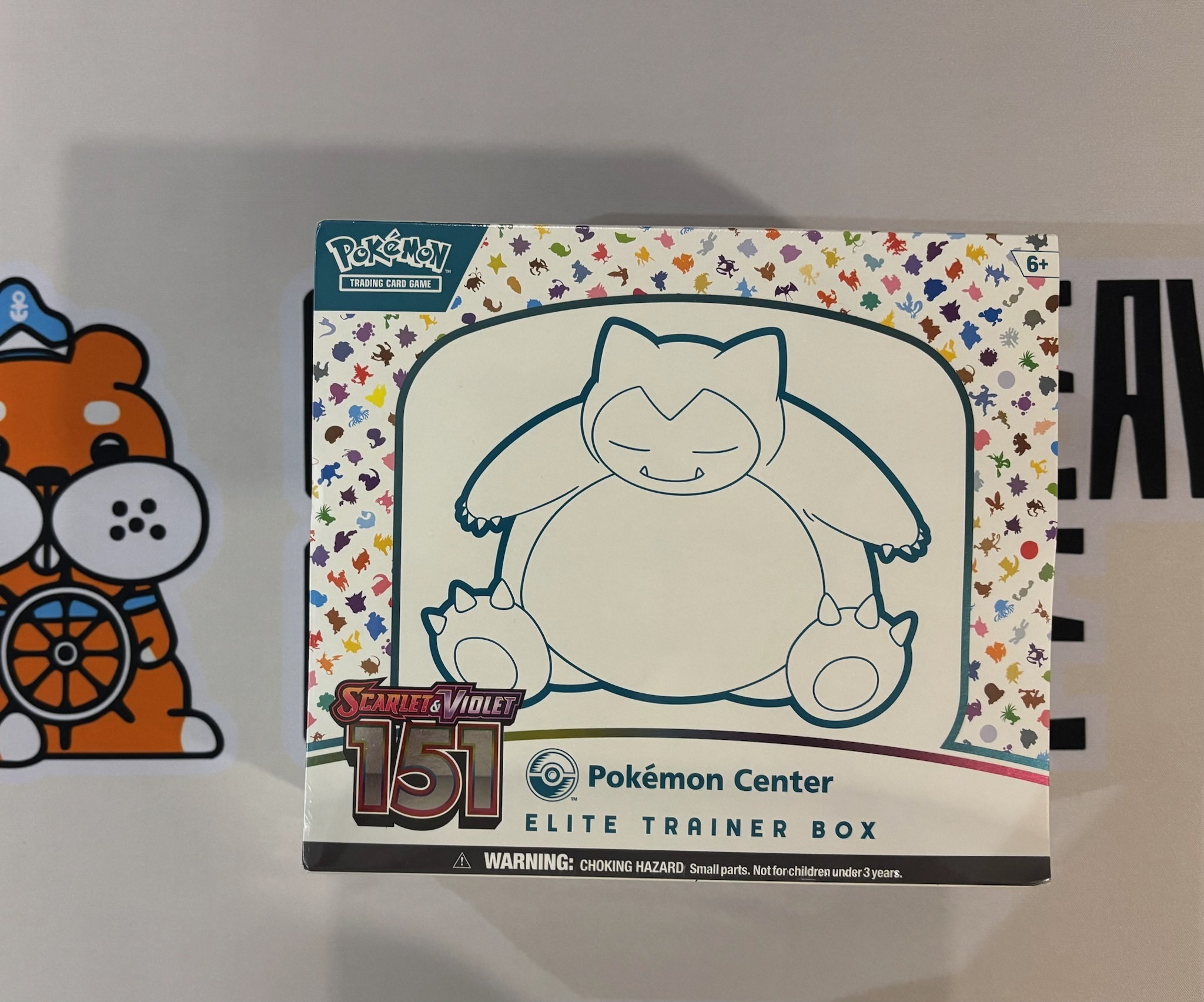 Pokemon 151 SV3.5 Pokémon Centre Elite Trainer Box