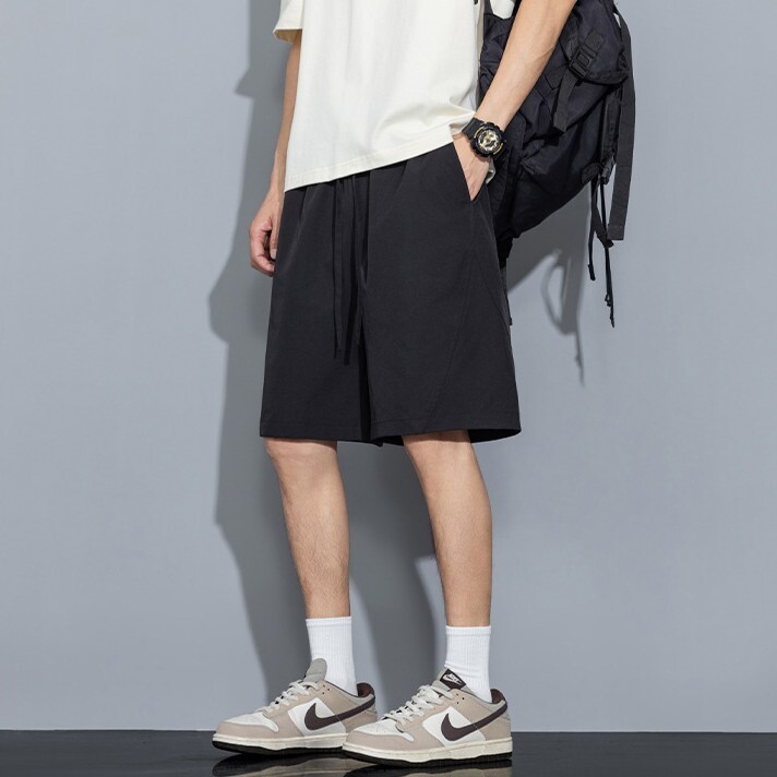 冰絲涼感速乾短褲 HK26056