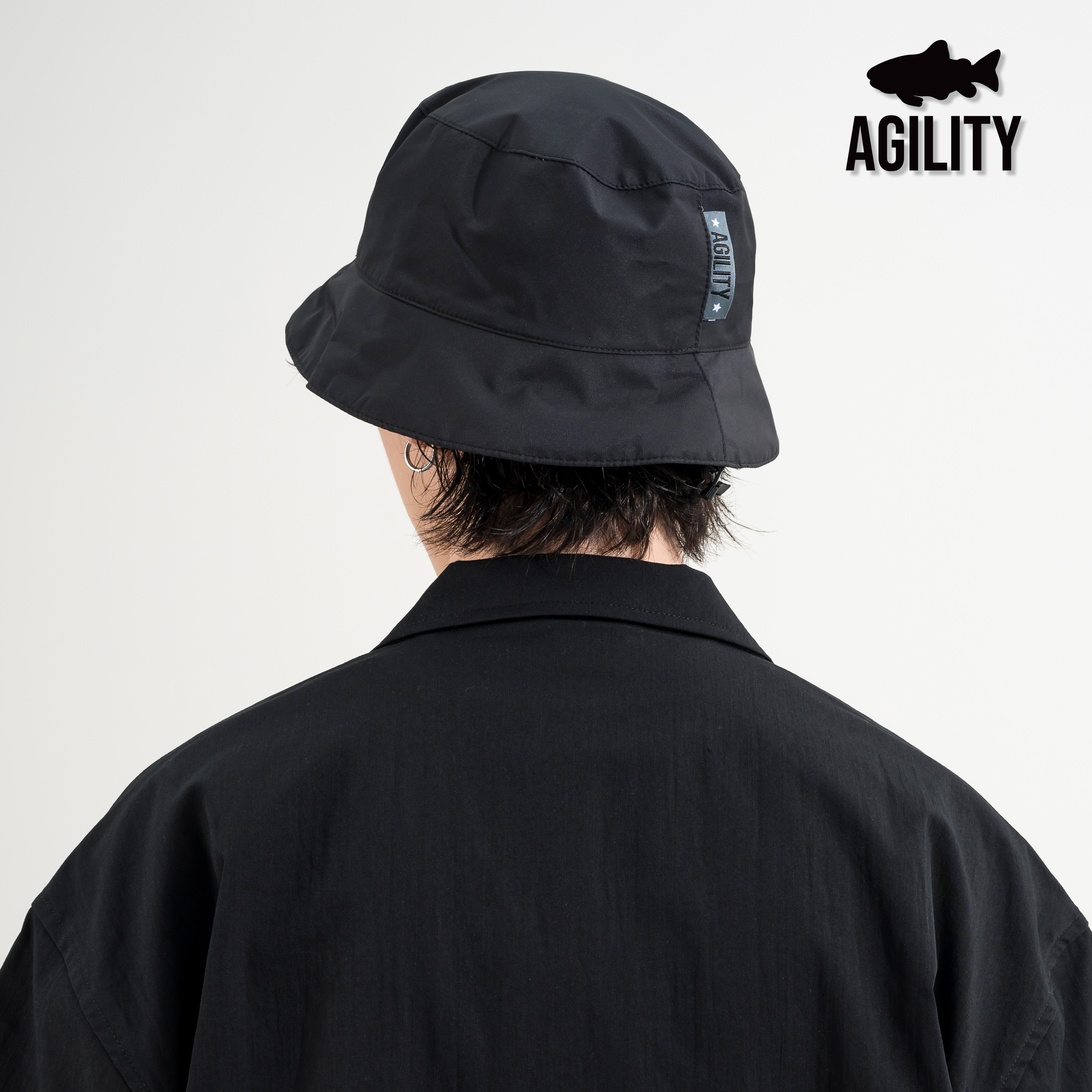 AGILITY Waterproof Bucket Hat 尼龍防潑水 漁夫帽 [A-CA8]