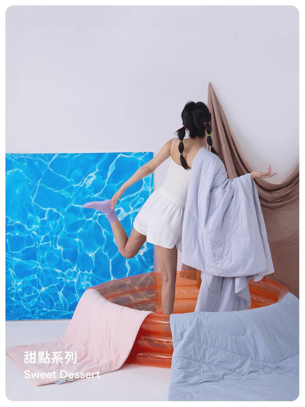 奶蓋綿綿冰涼被